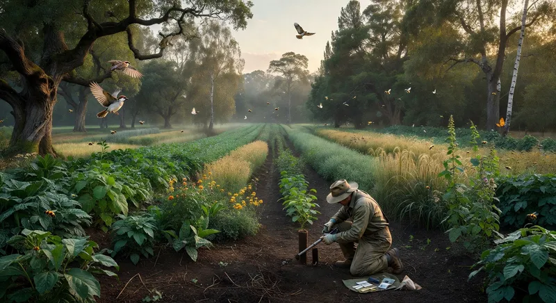 Agroforestry Integration